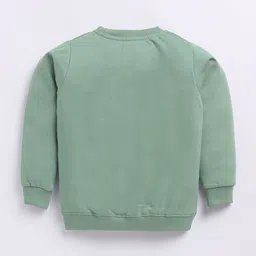 YK X Minute Mirth Boys Looney Tunes Printed Fleece Sweatshirt image 3