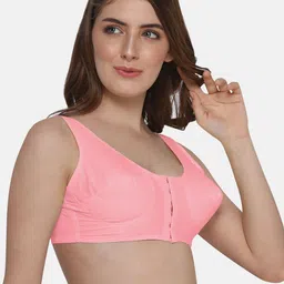 NAIDU HALL Full Coverage Pure Cotton Bra With All Day Comfort image 2