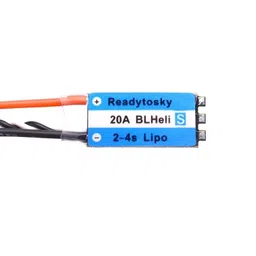 Readytosky 20A 2-4S Mini BLHeli-S OPTO ESC for FPV Race RC Helicopter image 1