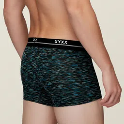 XYXX Men Pack Of 3 Printed IntelliSoft Antimicrobial Hues Trunks XYTRNK3PCKN495 image 3