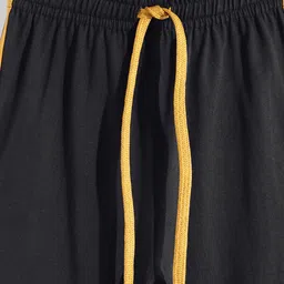 Eteenz Boys Premium Cotton Typography Printed Detail Regular Shorts image 2