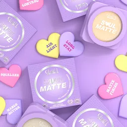 GLAM21 Soul Matte Oil Control 2-In-1 Compact Powder with Hyaluronic Acid - Soft Vanilla 04 image 3