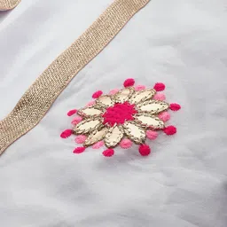 Ethnovog Pink Solid Made to Measure Lehenga with BlouseEthnic Jacket image 4