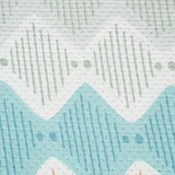 DREAM WEAVERZ Blue & Grey All Season 120 GSM Double Bed Dohar image 3