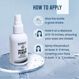 Insight Cosmetics Long Lasting & Non Sticky Make Up Fixer Spray - 75 ml image 2