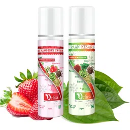 Qelica Set Of 2 Strawberry Crush & Paan Kesar Mouth Freshener Spray 10 g Each-image-38