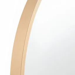 Home Centre Reflection Metal Framed Round Wall Mirror image 3