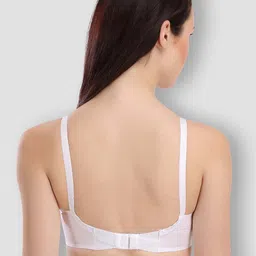 SELFCARE Pack of 3 Cotton Non Padded Cotton Full Coverage Beginners Bra - SN0267-40A image 3