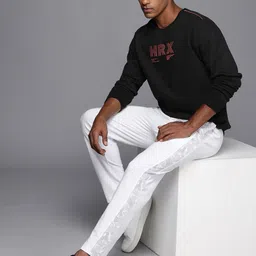 HRX by Hrithik Roshan Men Typography Printed Sweatshirt image 3