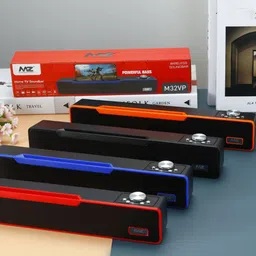 MZ 10W Dynamic Thunder Sound With High Bass Portable Speaker image 5