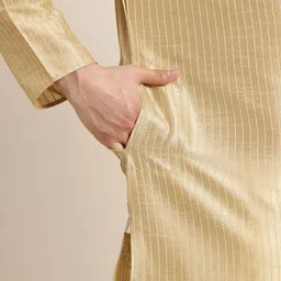 SOJANYA Silk Cotton Kurta image 5