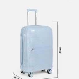 The Roadster Life Co. 360-Degree Rotation Hard Case Medium Trolley Bag - 74.93 L image 3