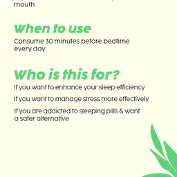 PLIX THE PLANT FIX Deep Sleep Mini Mints with Jatamansi Extract - 30 Tablets image 4
