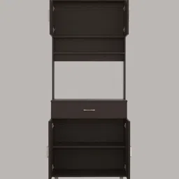 wood you Cocina Crockery Unit In African Oak Colour image 5