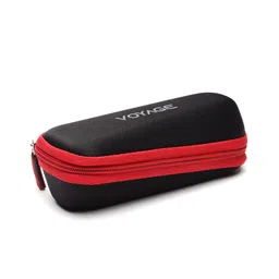 Voyage Unisex Black Lens & Black Square Sunglasses with UV Protected Lens image 5