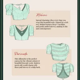 Leeza Store Sea Green & Silver-Coloured Ethnic Motifs Zari Organza Banarasi Saree image 4