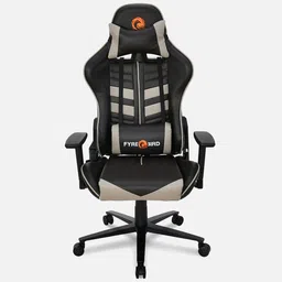 nilkamal Razos Gaming Chair in Brown & Beige Colour image 4