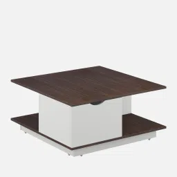 a globia creations Jazz Coffee Table In Frosty White Color image 5