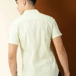 Thomas Scott Premium Conversational Printed Cuban Collar Cotton Casual Shirt image 5