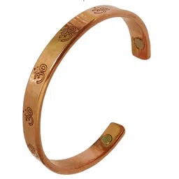 r c OM Pure Copper Magnetic Bracelet For Men And Women image 2