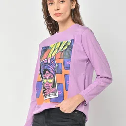 the dry state Graphic Print Round-Neck T-Shirt image 1