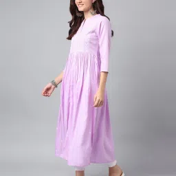 anandita Women Embroidery Anarkali Kurta image 2