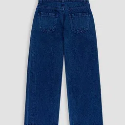 fashion world Girls Straight Jeans image 2