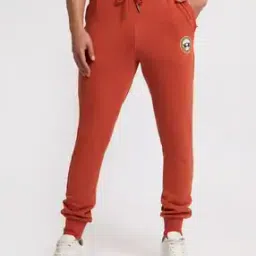 Joggers with Drawstring Fastening-image-17