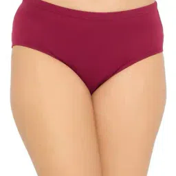 clovia Women Pack of 3 Mid-Rise Hipster Panties image 3