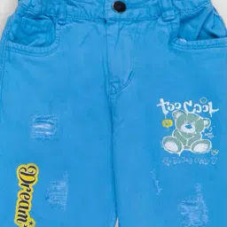 fashion world Girls Relaxed Jeans image 3