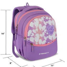 priority Boys Backpack with Multiple Pockets image 5