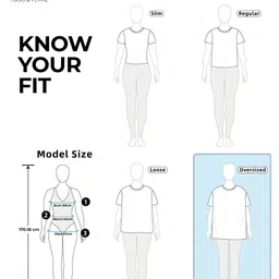 togs & terre Women Typographic Print Round-Neck T-Shirt image 5