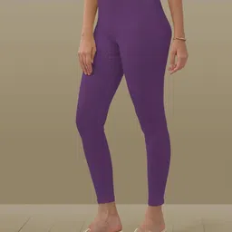 lyra Ankle-Length Leggings with Elasticated Waist image 5