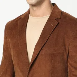 la martina Men Regular Fit Corduroy Blazer image 5