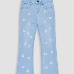 fashion world Girls Bootcuts Jeans-picture-16