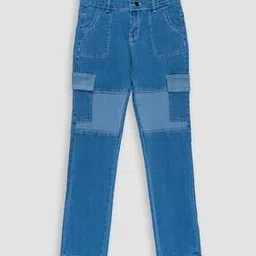 fashion world Girls Relaxed Jeans-picture-33