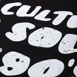 Kook N Keech Men Typography Printed Oversized Drop-Shoulder Sleeves Pure Cotton T-shirt image 2