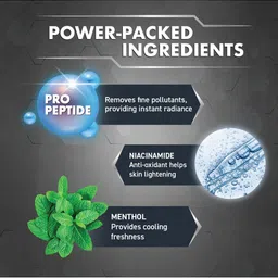 smart and handsome FAIR AND HANDSOME Instant Radiance Face Wash with Actifair Peptide - 100 g image 3