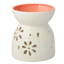 tayhaa Blissful White Ceramic Oil Diffuser image 3