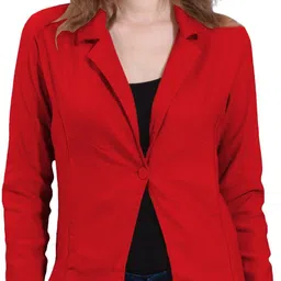 hrikshika fashion Women Solid Single Breasted Casual Blazer-picture-15