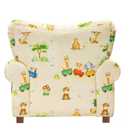 hasan's studio Joyville Low Back Kids Sofa In Multi Colour image 5