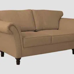 febonic Rana Fabric 2 Seater Sofa in Copper Brown Color image 3