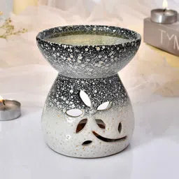 tayhaa Soothing White Ceramic Oil Diffuser image 2