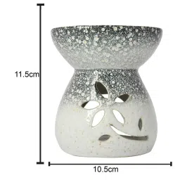 tayhaa Soothing White Ceramic Oil Diffuser image 3