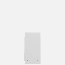 mintwud from pepperfry Eto Shoe Rack In White Finish image 5