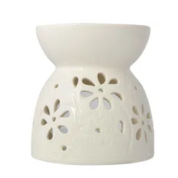 tayhaa Blissful White Ceramic Oil Diffuser image 5