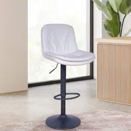 casacraft from pepperfry Corner Bar Chair In White Color-picture-28