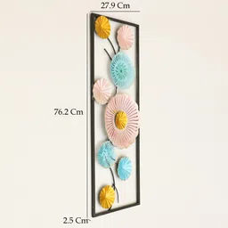 vedas Jenna Flower Wall Decor image 2