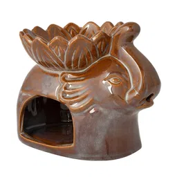 tayhaa Elephant Brown Ceramic Oil Diffuser image 3