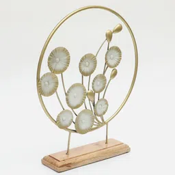 vedas Metal Multicolour Siya Table Decor image 4